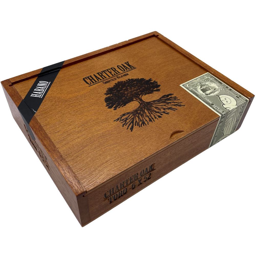 Charter Oak Habano Toro