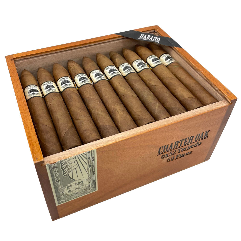 Charter Oak Habano Torpedo