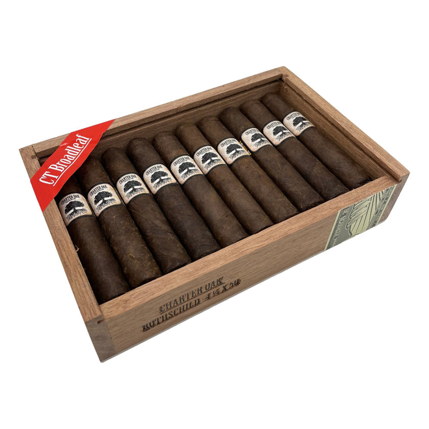 Charter Oak Maduro Rothschild