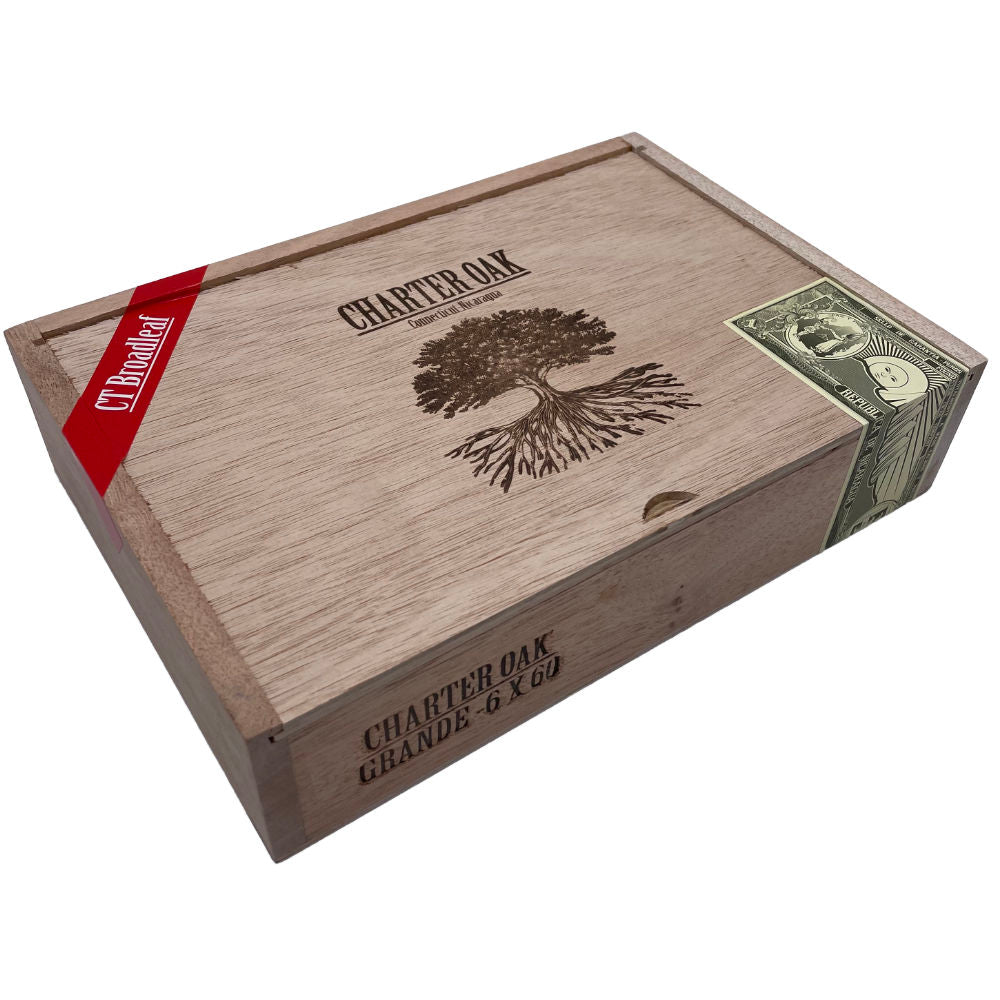 Charter Oak Maduro Grande
