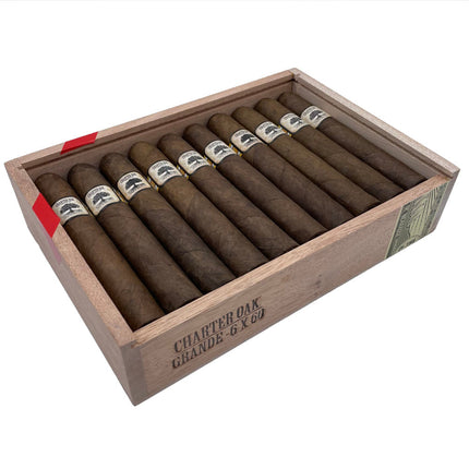 Charter Oak Maduro Grande