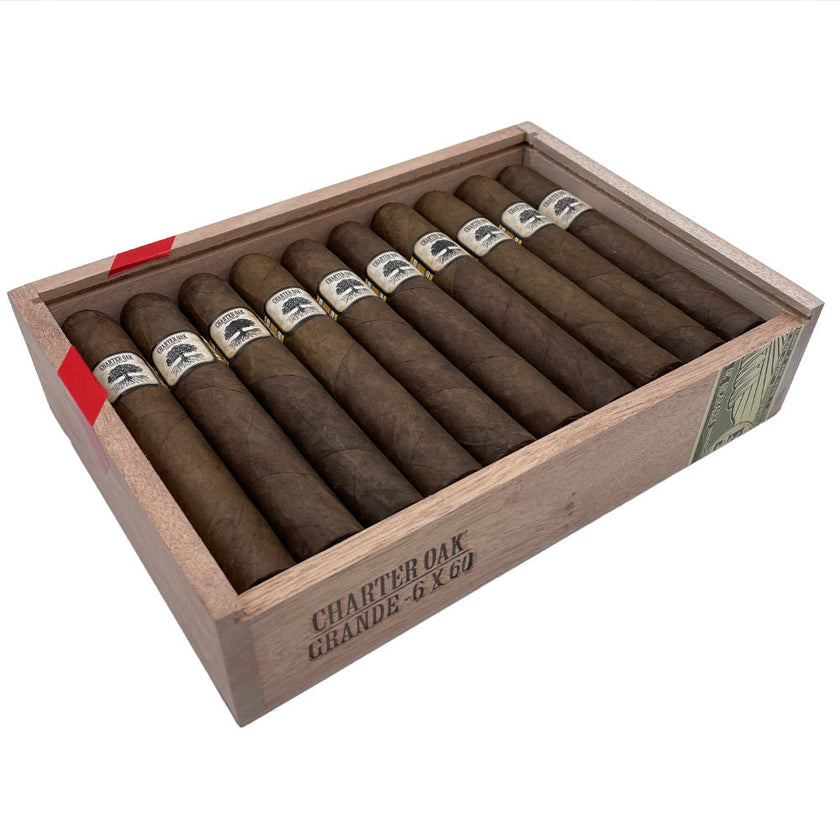 Charter Oak Maduro Grande