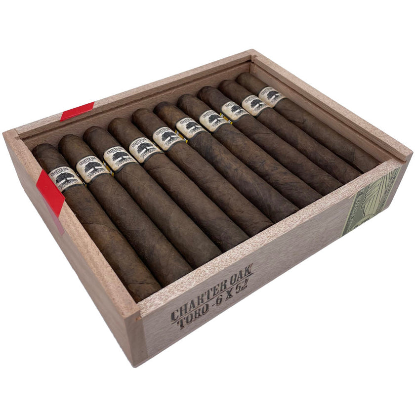 Charter Oak Maduro Toro