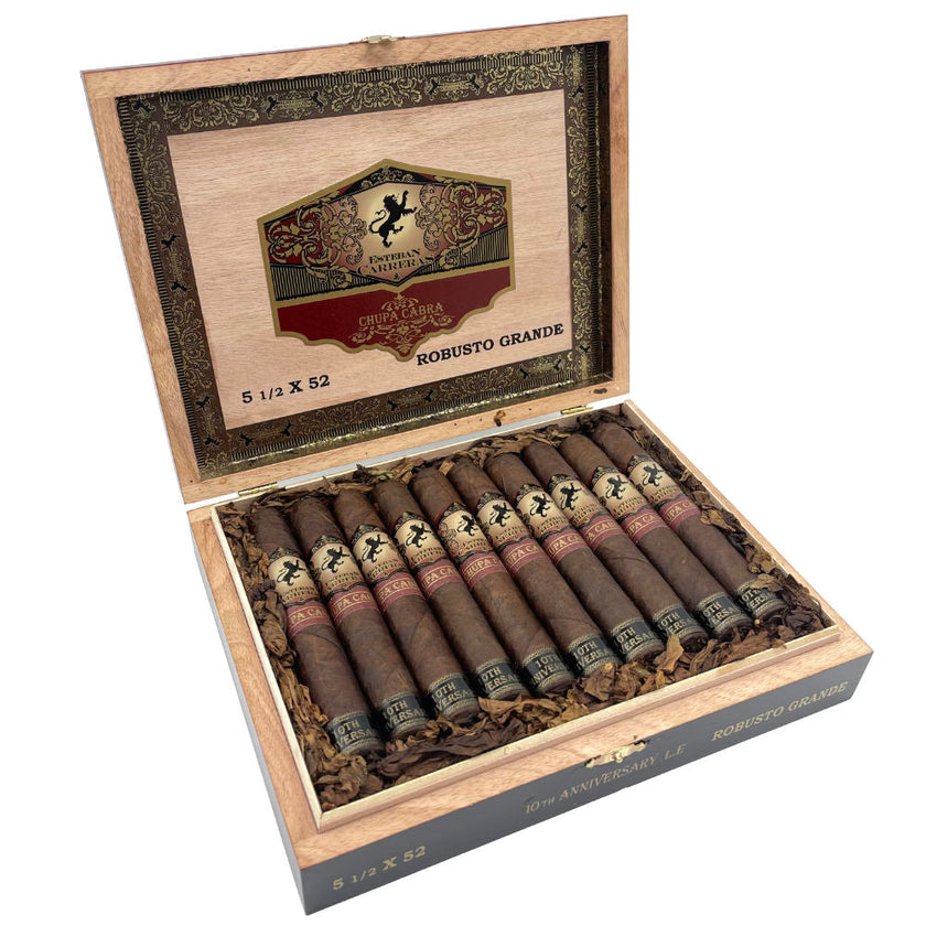 Esteban Carreras Chupa Cabra 10th Anniversary Robusto