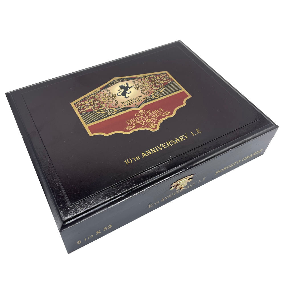 Esteban Carreras Chupa Cabra 10th Anniversary Robusto