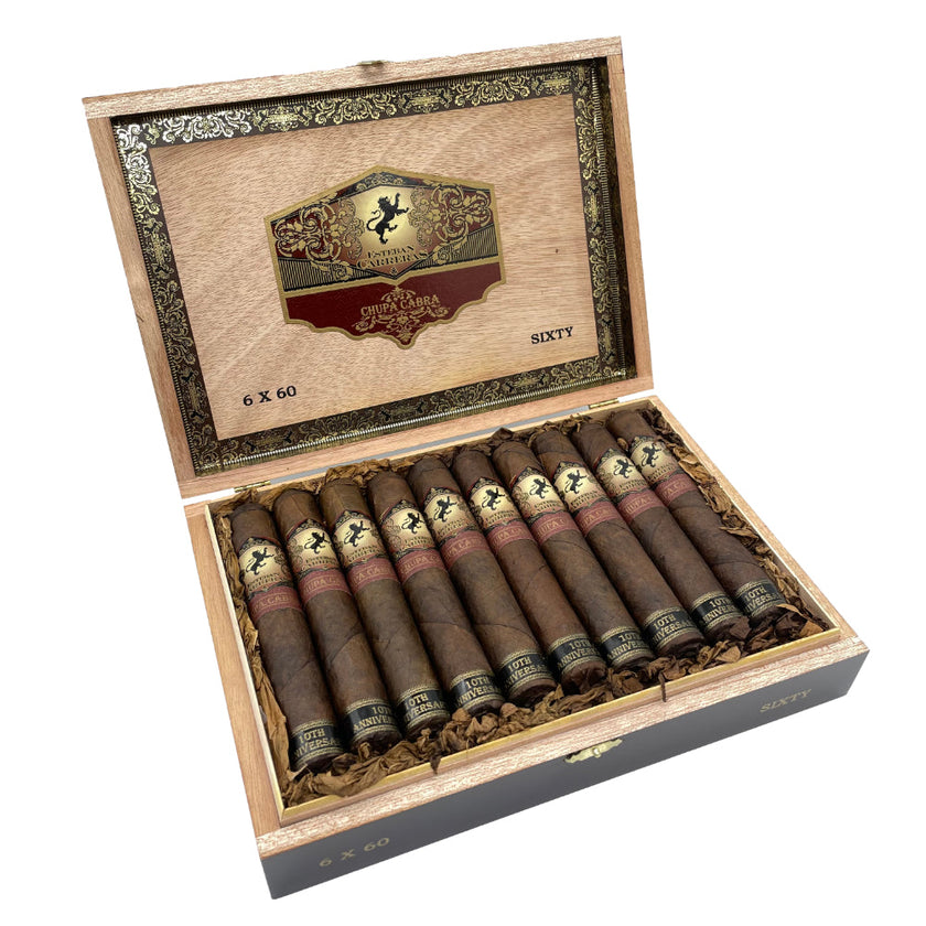 Esteban Carreras Chupa Cabra 10th Anniversary Sixty