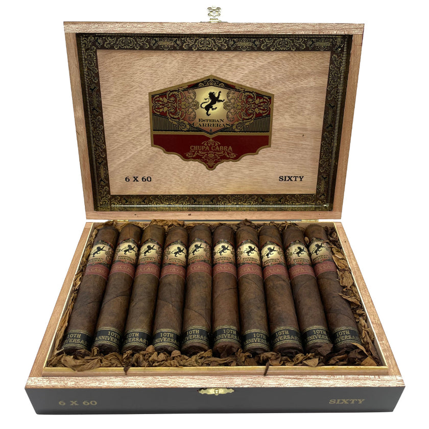 Esteban Carreras Chupa Cabra 10th Anniversary Sixty