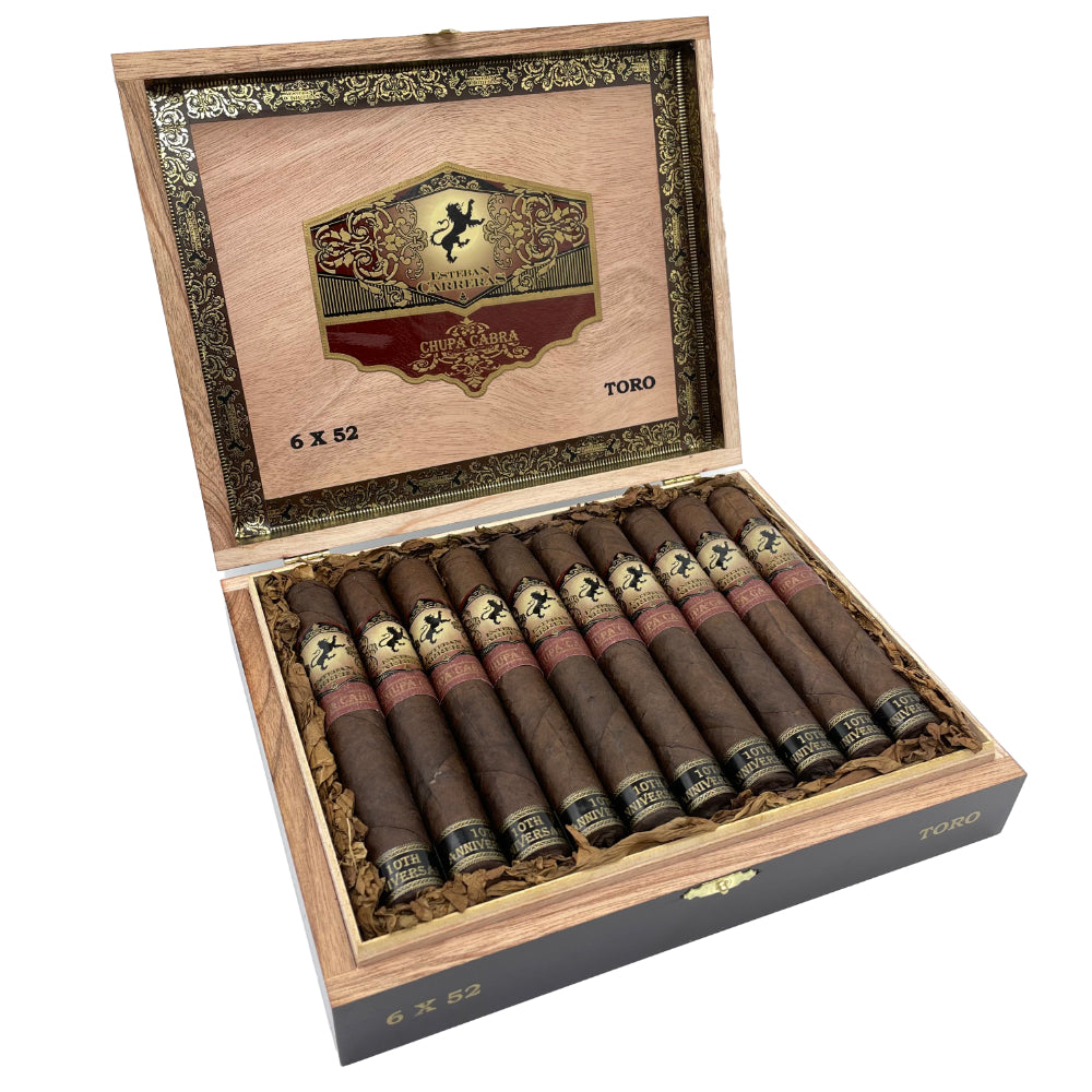 Esteban Carreras Chupa Cabra 10th Anniversary Toro