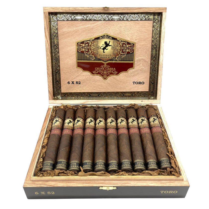 Esteban Carreras Chupa Cabra 10th Anniversary Toro