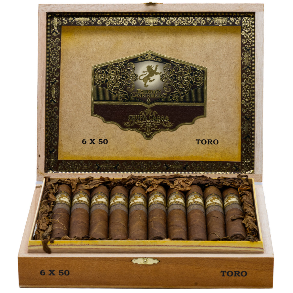 Esteban Carreras Chupa Cabra Natural Toro