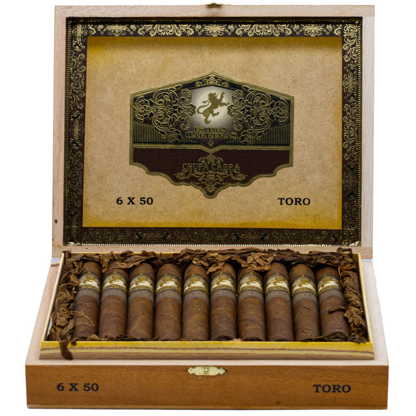 Esteban Carreras Chupa Cabra Natural Toro