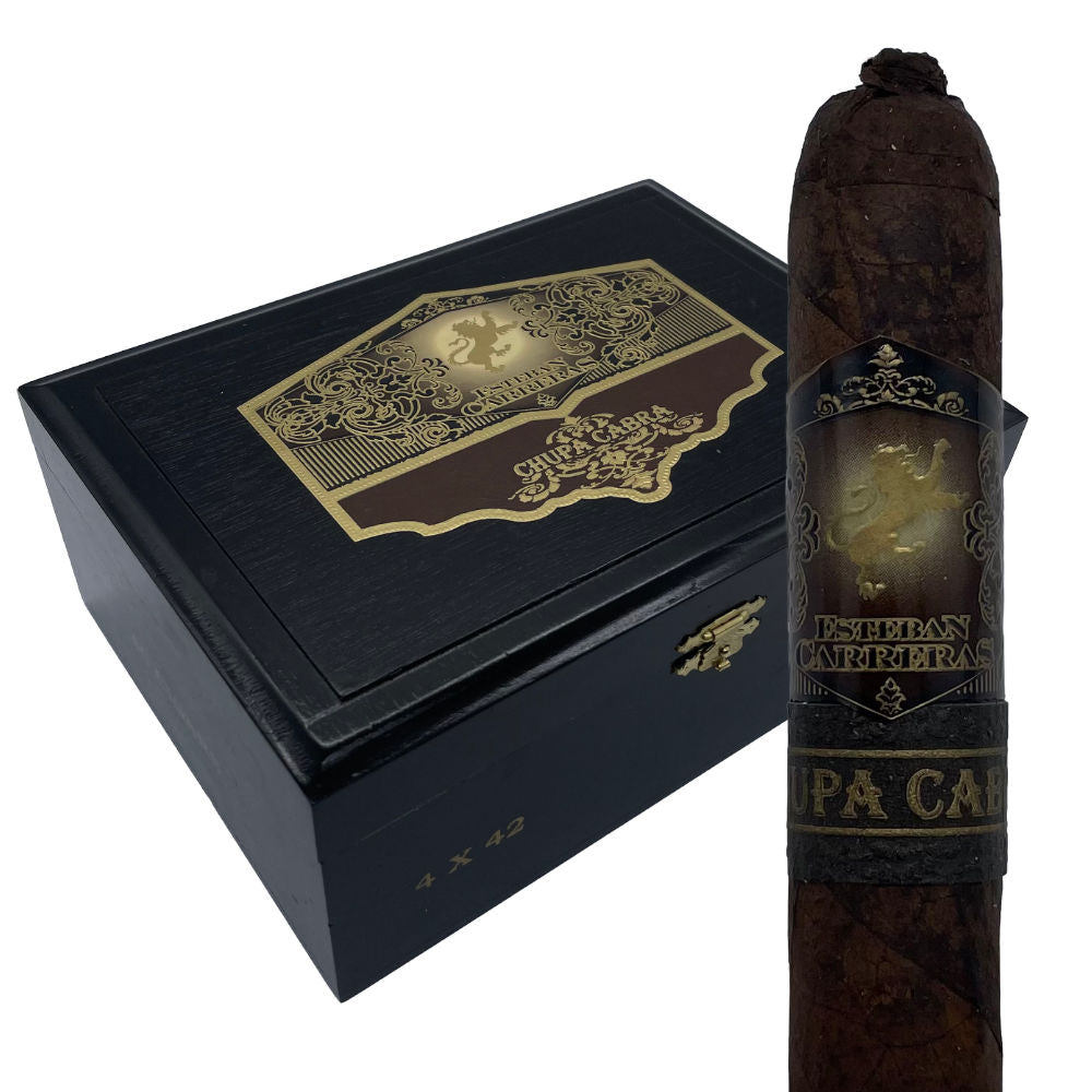 Esteban Carreras Chupa Cabra Maduro Chupita