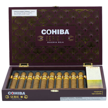 Cohiba Serie M Reserva Roja 2024