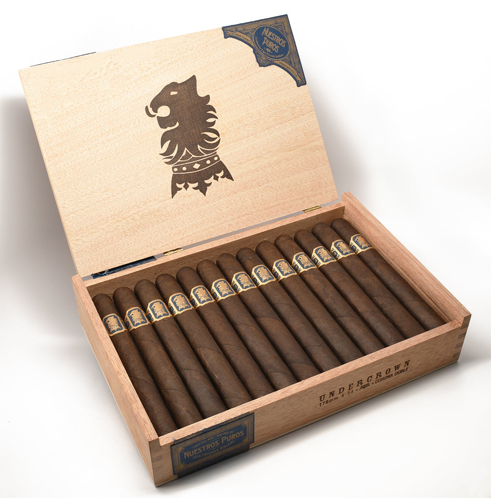 Undercrown Maduro Corona Double
