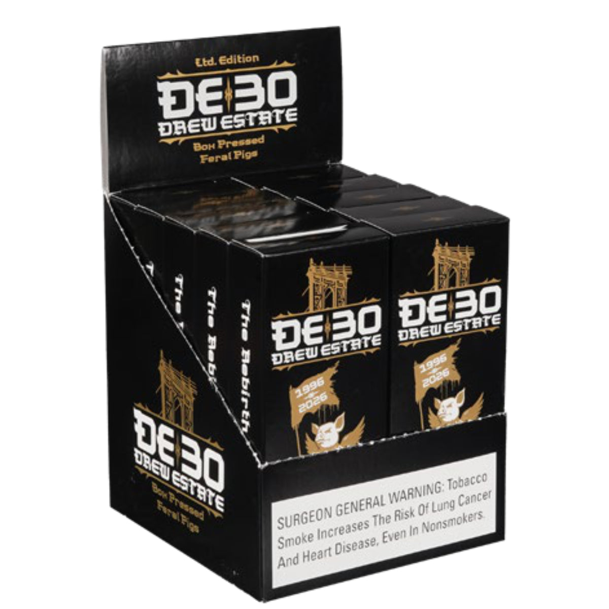 Drew Estate DE30 Feral Flying Pig Sampler