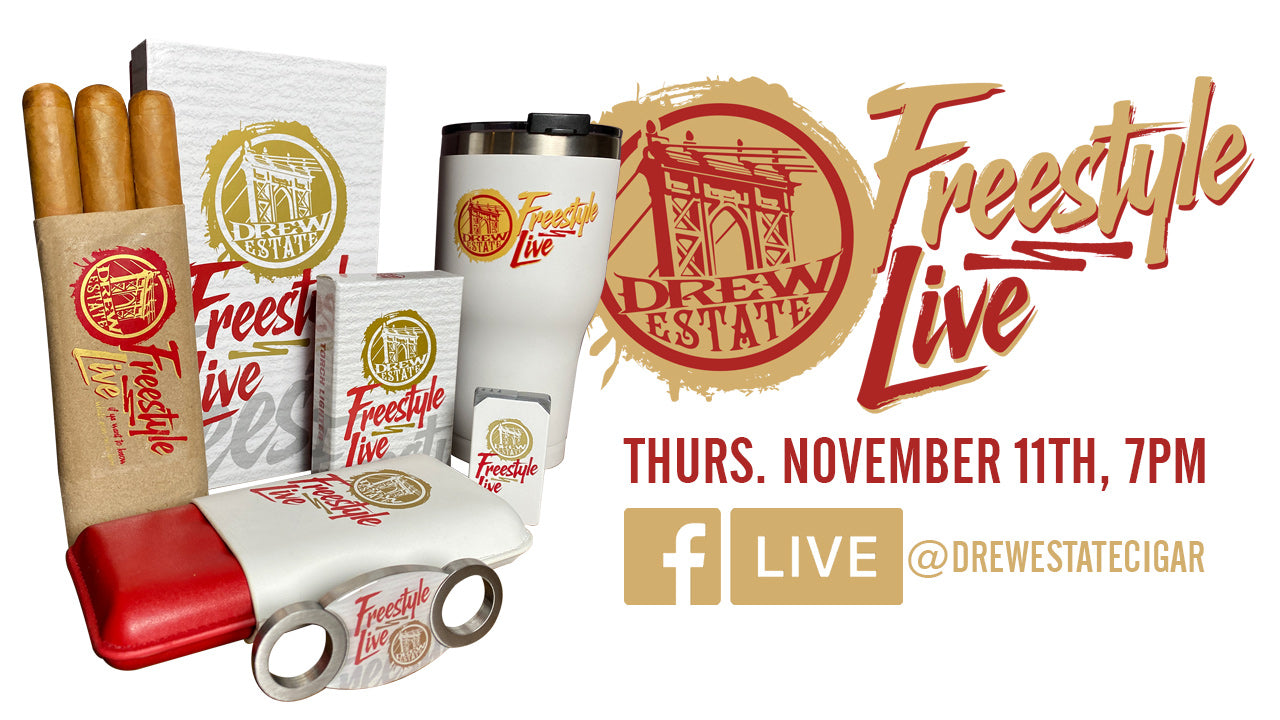 Drew Estate Freestyle Live Kit