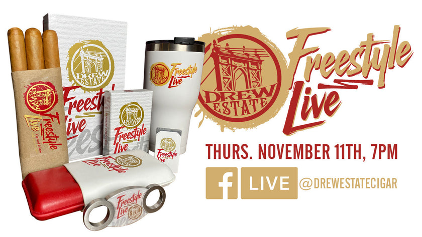 Drew Estate Freestyle Live Kit