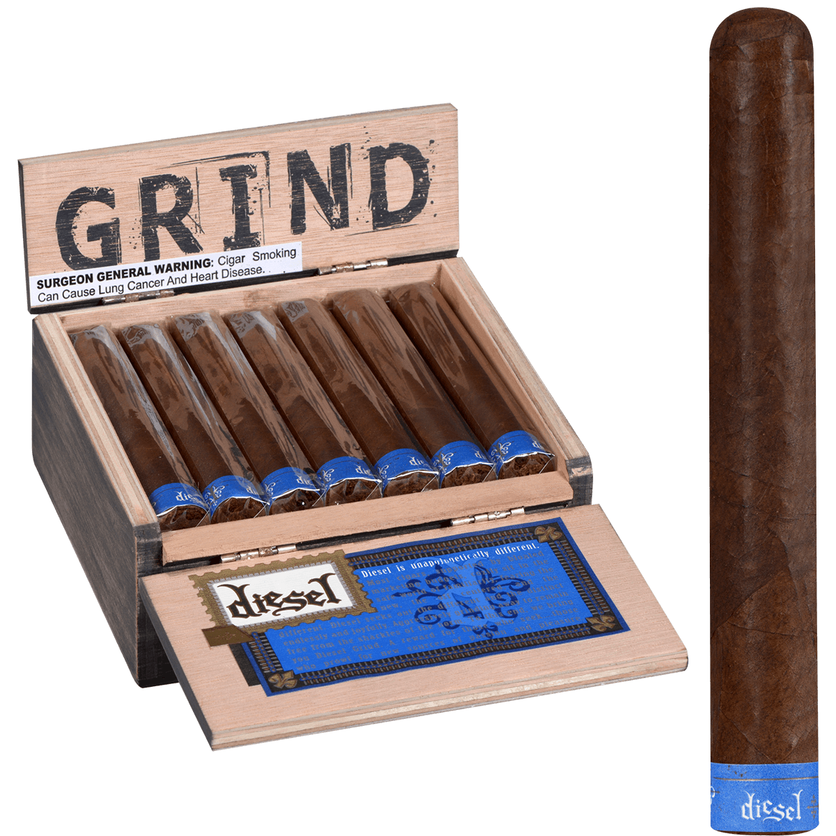 Diesel Grind Robusto