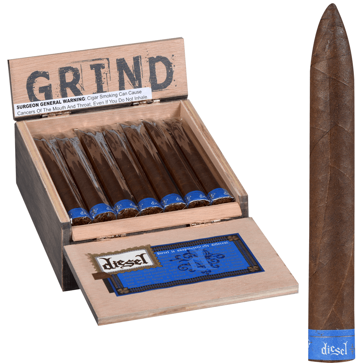 Diesel Grind Torpedo