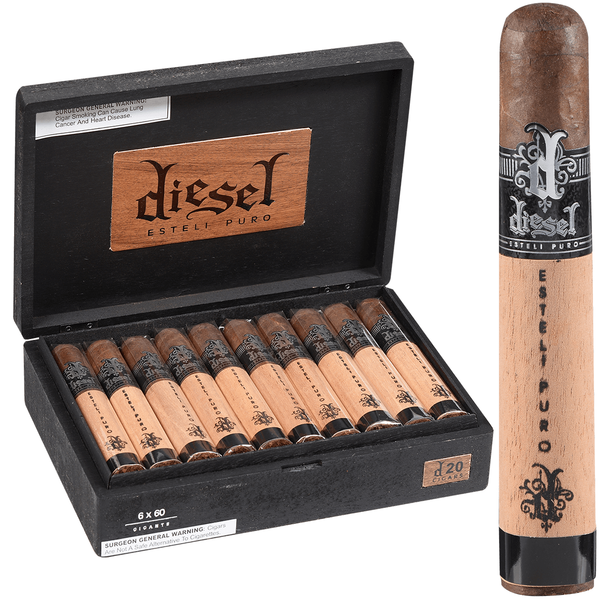 Diesel Esteli Puro Gigante