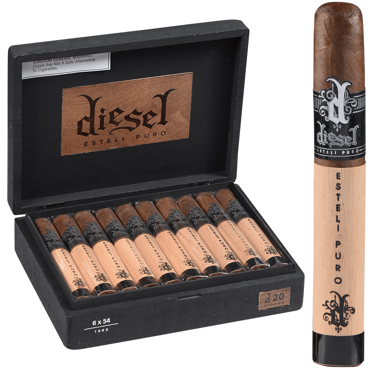 Diesel Esteli Puro Toro