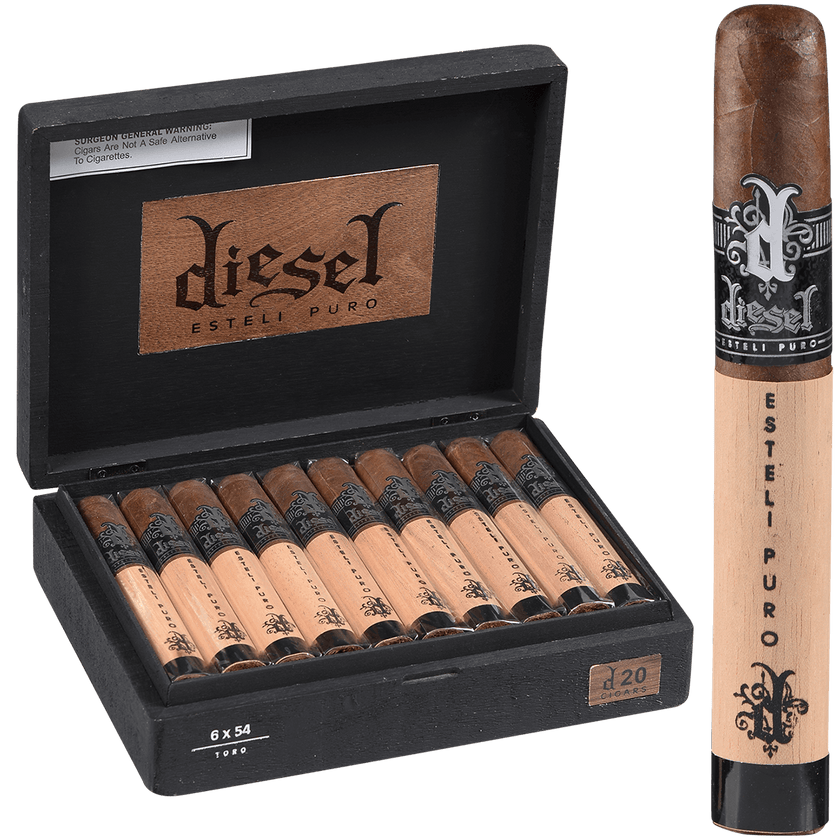 Diesel Esteli Puro Toro