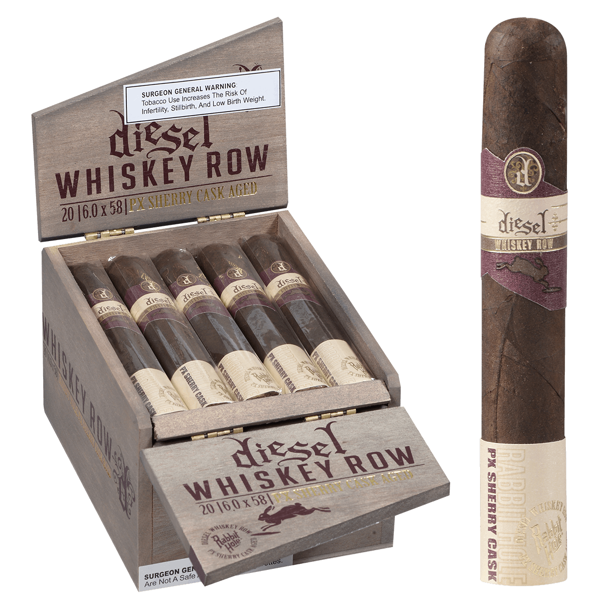 Diesel Whiskey Row Sherry Cask Gigante