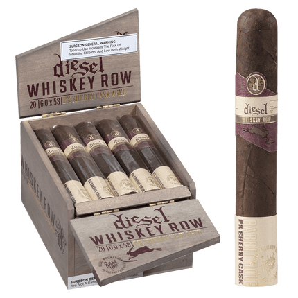 Diesel Whiskey Row Sherry Cask Gigante