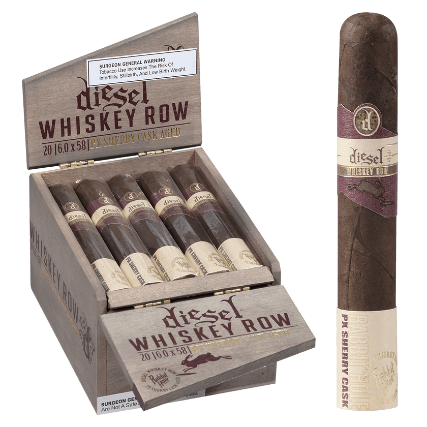 Diesel Whiskey Row Sherry Cask Gigante