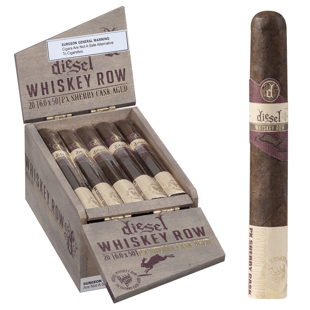 Diesel Whiskey Row Sherry Cask Toro