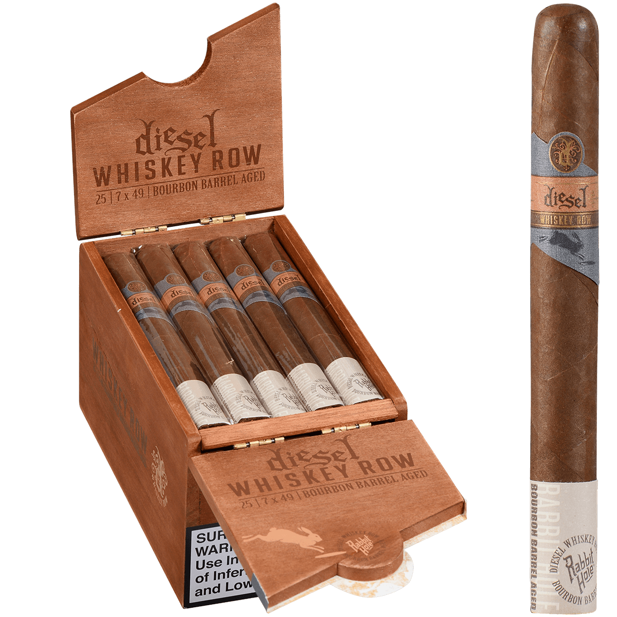 Diesel Whiskey Row Churchill