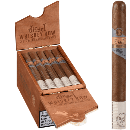 Diesel Whiskey Row Churchill