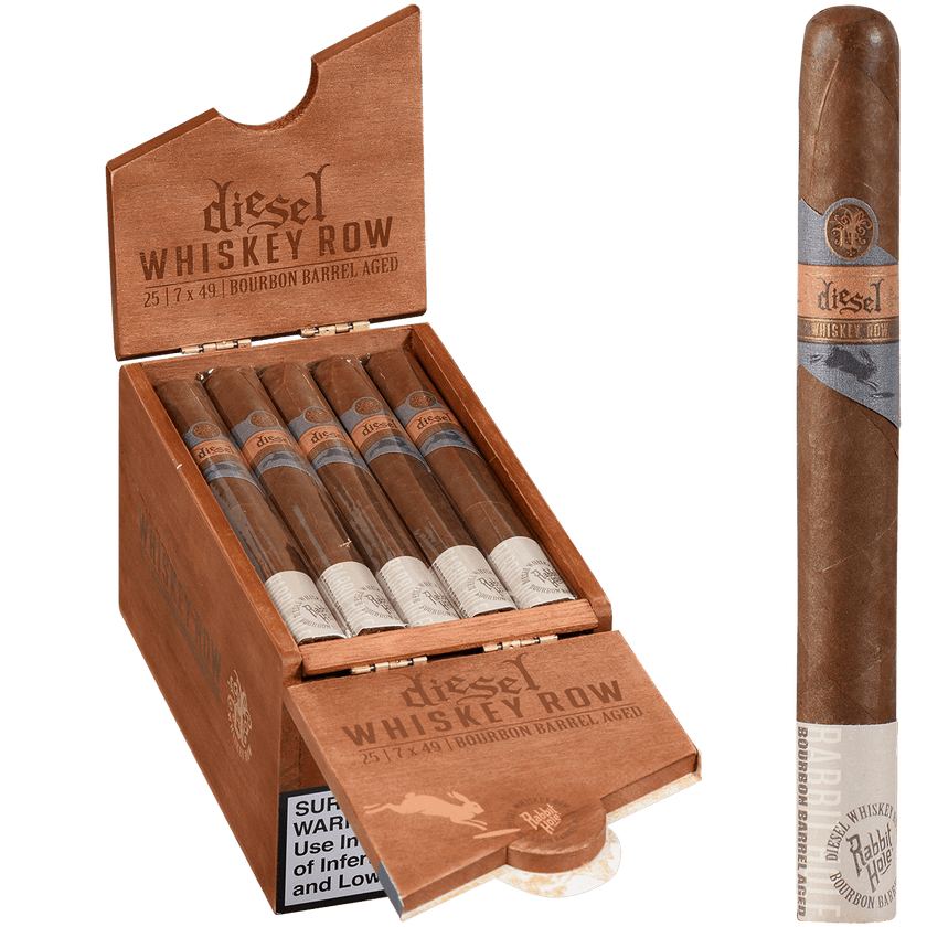 Diesel Whiskey Row Churchill