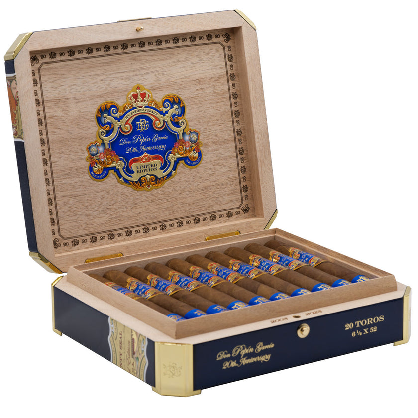 My Father Cigars Don Pepin Garcia 20th Anniversary Toro