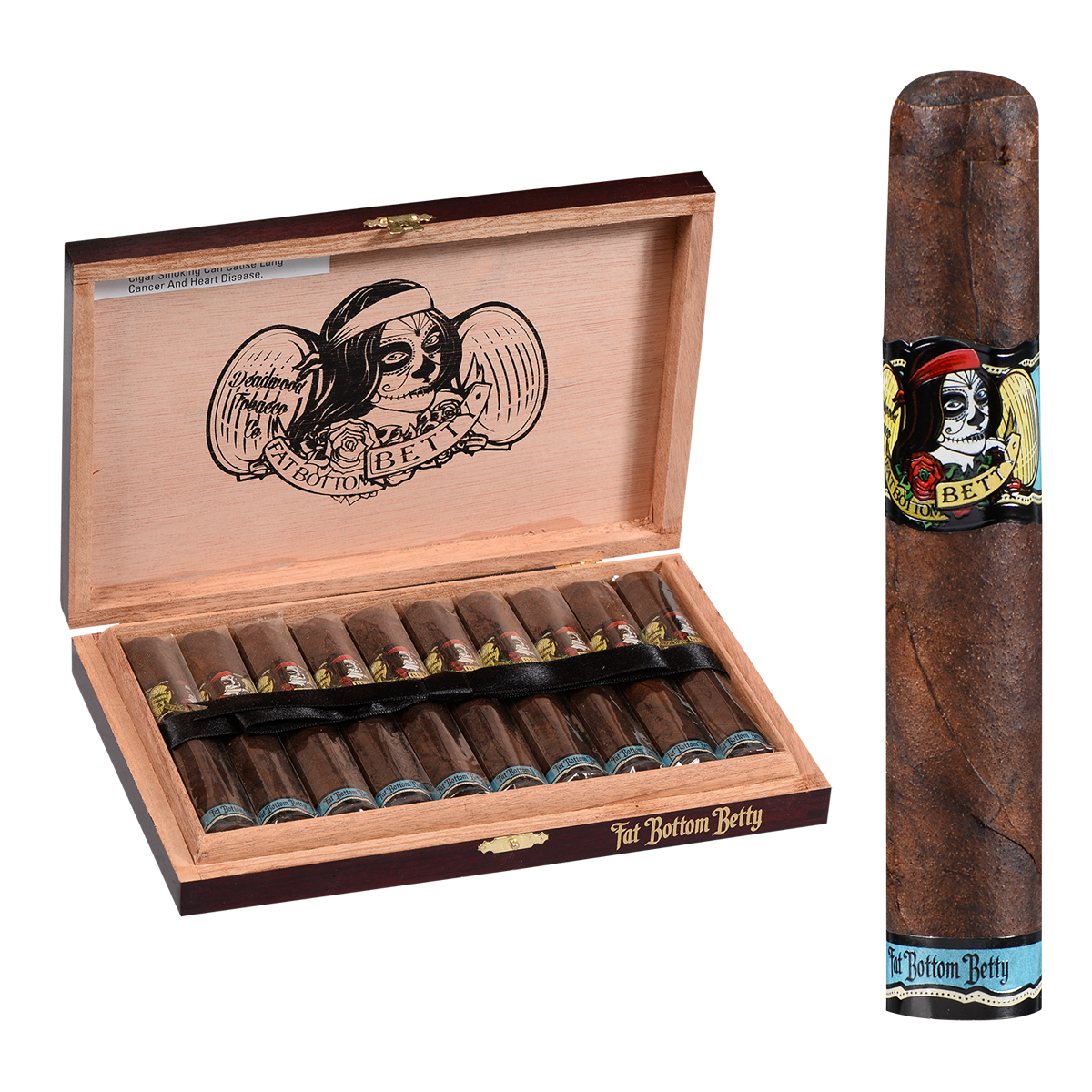 Deadwood Fat Bottom Betty Robusto
