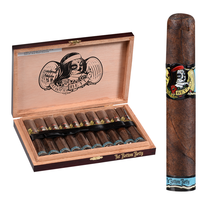 Deadwood Fat Bottom Betty Robusto