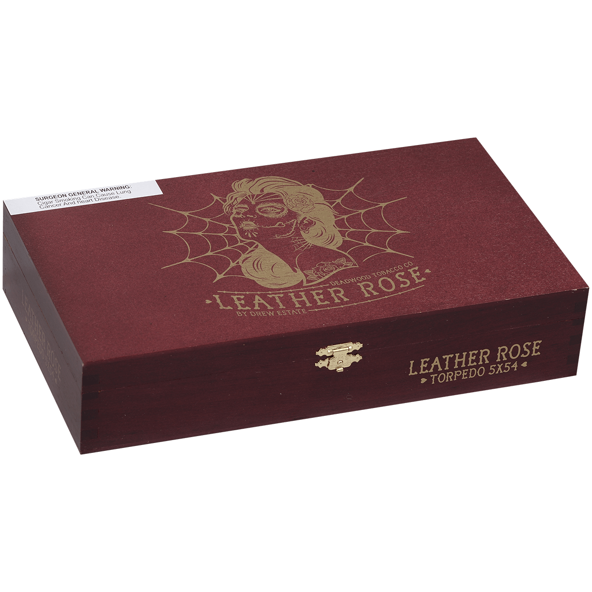 Deadwood Leather Rose Torpedo