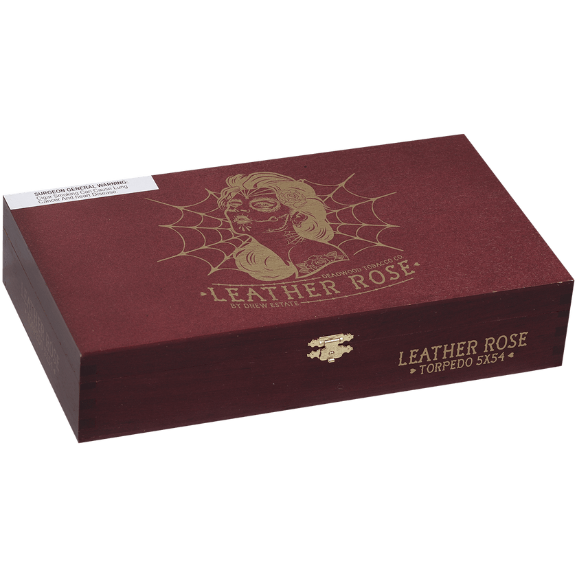 Deadwood Leather Rose Torpedo
