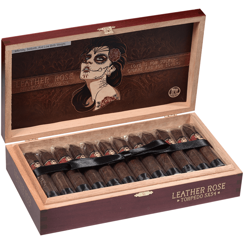 Deadwood Leather Rose Torpedo