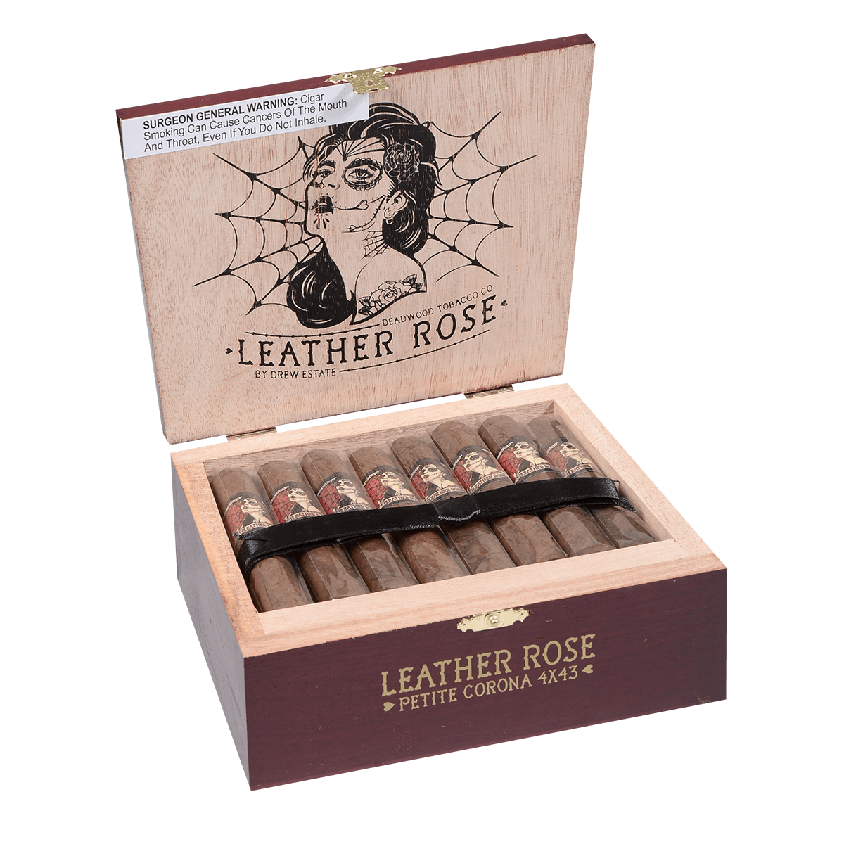 Deadwood Leather Rose Petite Corona