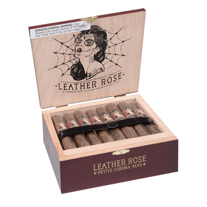 Deadwood Leather Rose Petite Corona