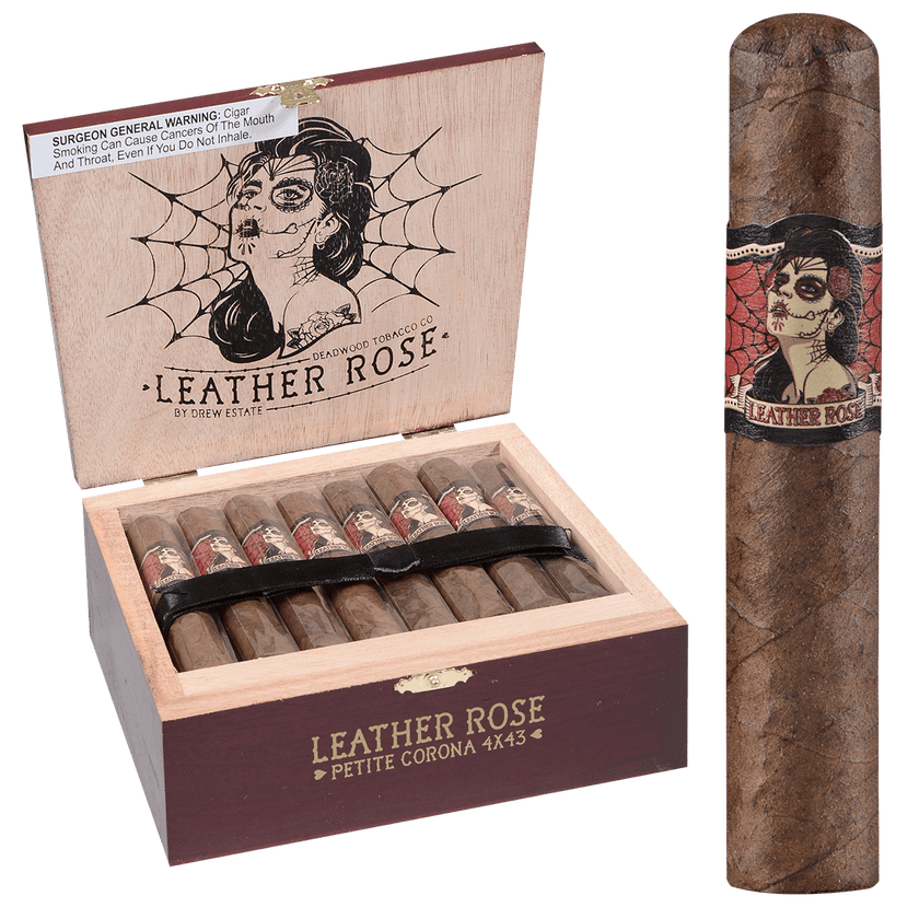 Deadwood Leather Rose Petite Corona