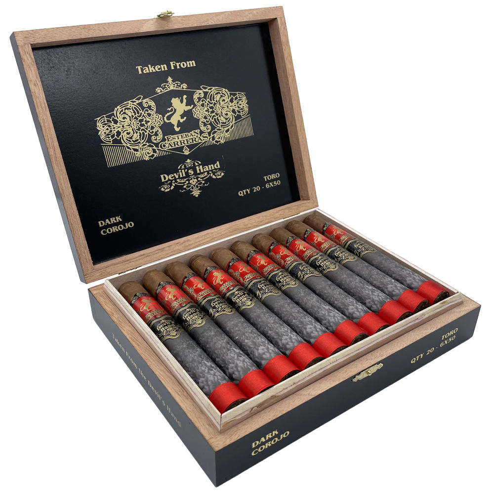 Esteban Carreras Taken From The Devils Hand Toro