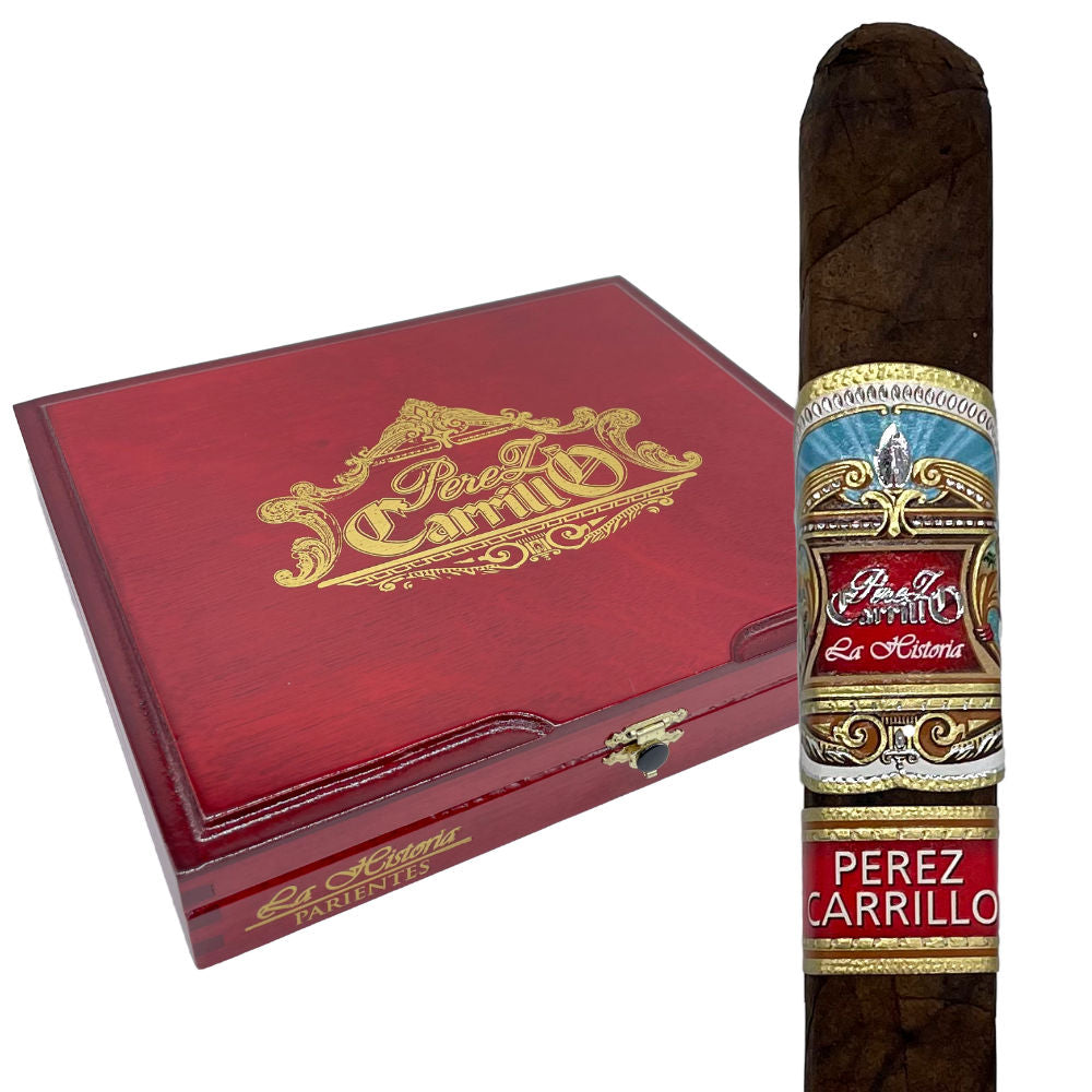 E.P. Carillo La Historia Parientes