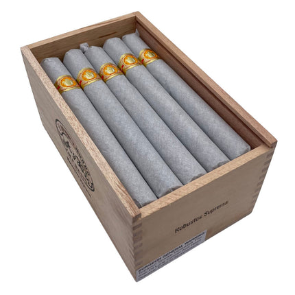 El Rey Del Mundo Oscuro Robusto Supremo