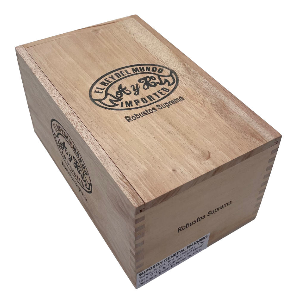 El Rey Del Mundo Oscuro Robusto Supremo