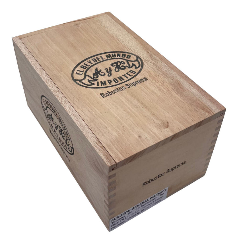 El Rey Del Mundo Oscuro Robusto Supremo