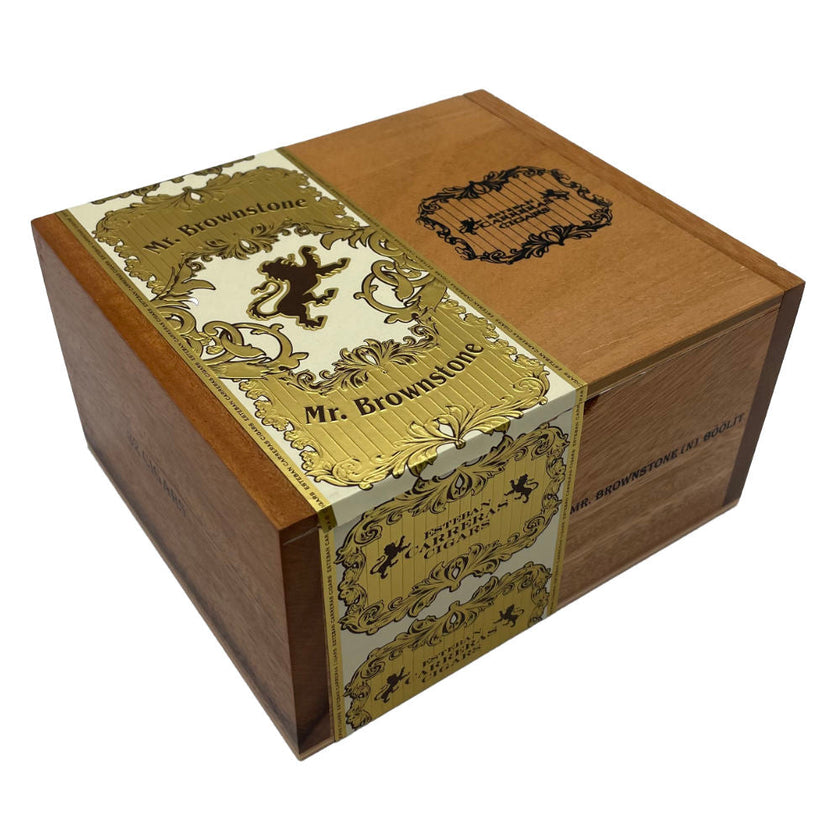 Esteban Carreras Mr Brownstone Habano Boolit