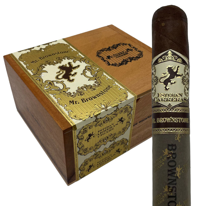 Esteban Carreras Mr Brownstone Habano Boolit