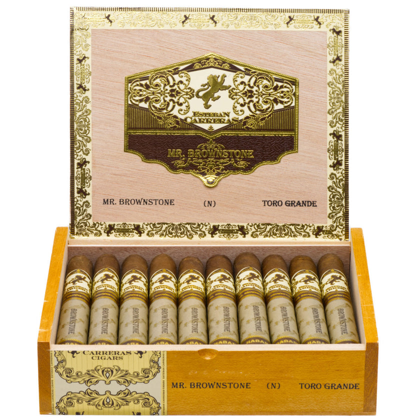 Esteban Carreras Mr Brownstone Habano Toro